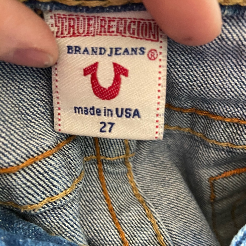 True Religion Women's Boot Cut Jeans - Blue - Picture 5 of 6